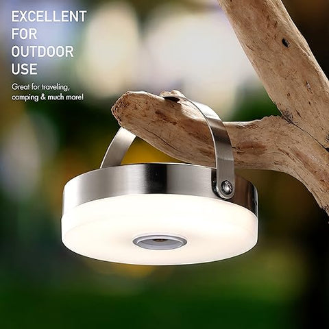 O’Bright Thurlow - Portable LED Lamp for Outdoor / Indoor, Built-in Rechargeable